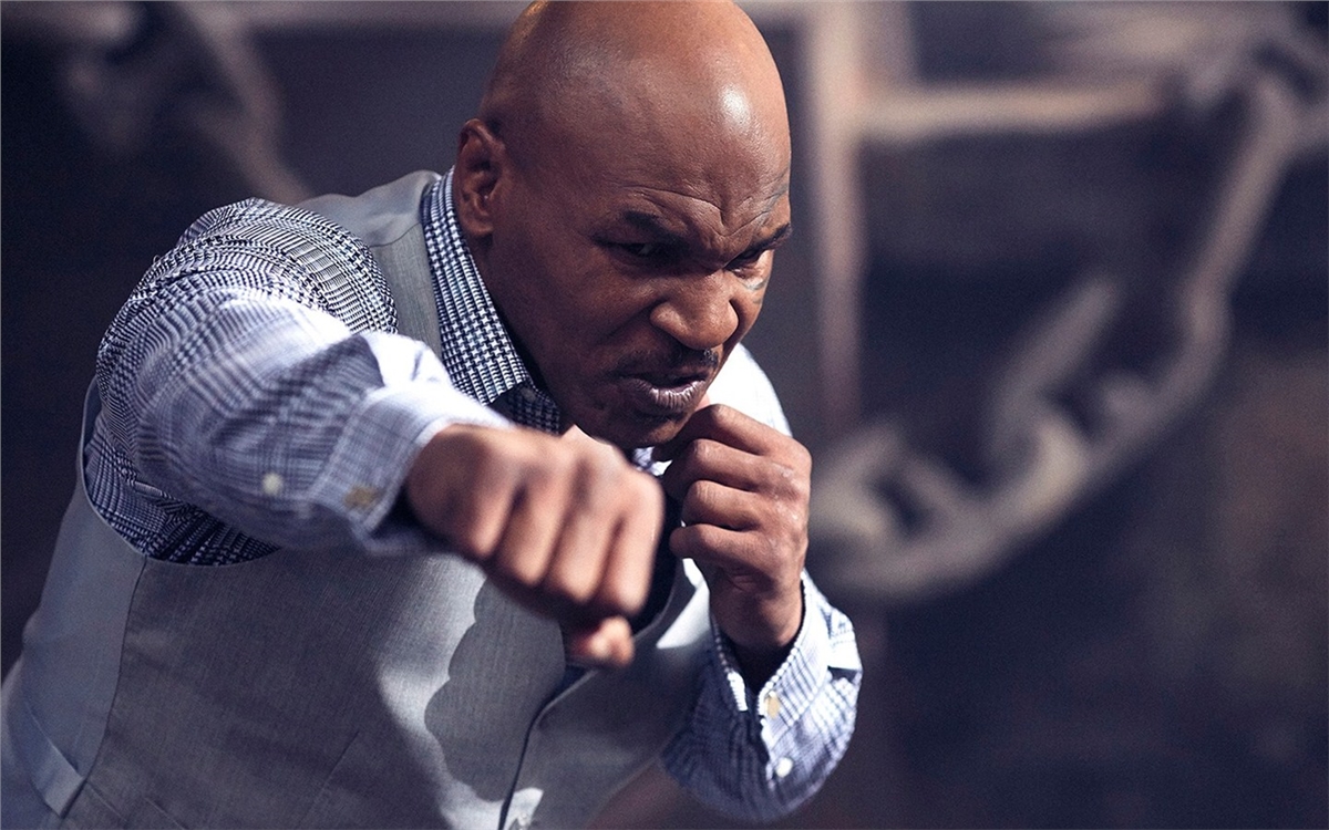 《叶问3》甄子丹和拳王泰森劲爆打戏